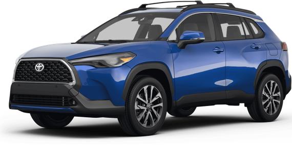TOYOTA COROLLA CROSS 2024 7MUEAABG7RV118811 image